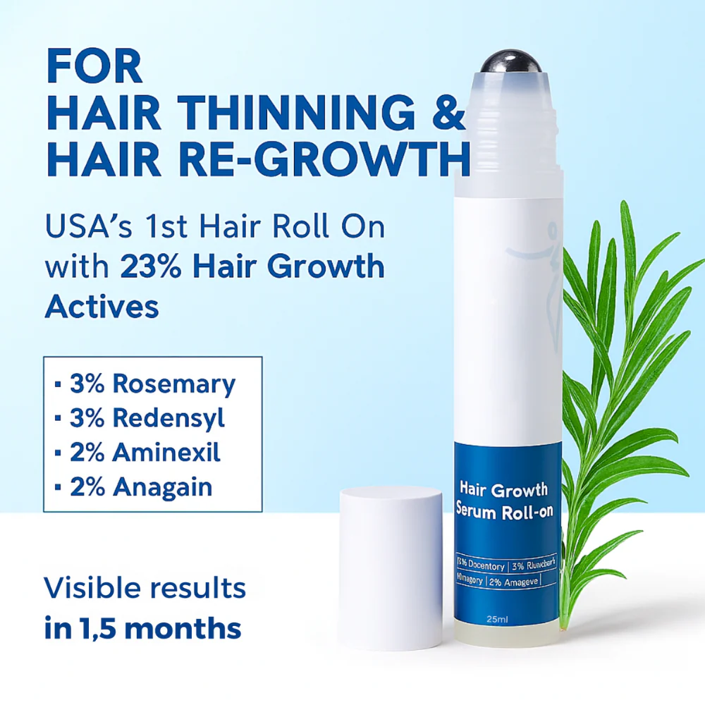 Eloura Hair Growth Serum Roll