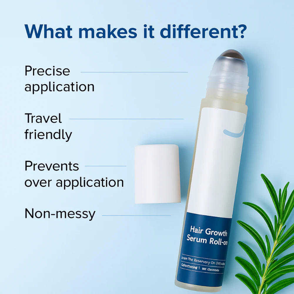 Eloura Hair Growth Serum Roll