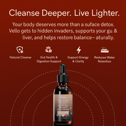 Vello Black Walnut Wormwood Cleanse