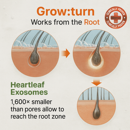 Growturn Hair Serum with Brush 100ml